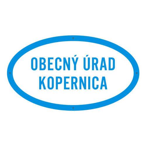 Označenie obecného úradu